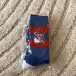 New York Rangers Socks Adult Large
